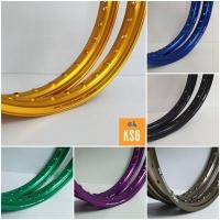ราคา วงล้ออลูมิเนียม DALE ยกขอบ ขนาด 1.20x17, 1.40x17 จำนวน 2 วง (9554324216)