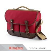 ราคา Billingham รุ่น Eventer - Burgundy Canvas / Chocolate leather - กระเป๋ากล้อง (5200084422)