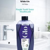 ราคา WhiteGlo Purple Tooth Toner Mouthwash 500g น้ำยาบ้วนปากม่วง โทนอัพเฉดสีฟันสูตรอ่อนโยน (57655894057)