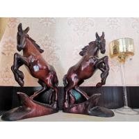 ราคา ม้าไม้แกะสลักซื้อมาจากพม่าไม่มีตำหนิ (22860038610)