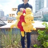 ราคา ตุ๊กตา Pooh หมีพูห์ ตัวนุ่ม ท่าหมอบ 12/17/22นิ้ว พู หมีพู พูห์ Winnie the Pooh (1113803273)