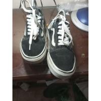 ราคา รองเท้าผ้าใบสีดำมือสอง (41917073967)