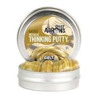 ราคา Crazy Aaron's Thinking Putty ดินน้ำมันวิทยาศาสตร์ รุ่น Metallic - GELT สีทอง ขนาด 2 นิ้ว (8208889837)