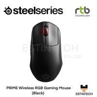 ราคา MOUSE (เมาส์) SteelSeries PRIME Wireless RGB Gaming Mouse (Black) ของใหม่ประกัน 1ปี (16642080389)