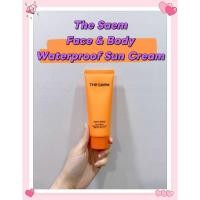 ราคา The Saem Eco Earth Face&Body Waterproof Sun Cream 100g Spf50+/pa++++ (54907686644)