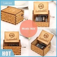 ราคา [Laicee.th] กล่องดนตรีมือหมุนพร้อมกล่องดนตรีวินเทจ Melody Handcrafted สําหรับชายหญิง (49906561154)