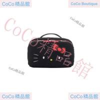 ราคา LeS x Kitty Le Broaast Poem X187 Bow Head Portrait Plush Hello Kitty Pillow Cosmetic Bag Travel Toiletry Bag Storage Bag Portable Cosmetic Case Cosmetic Bag (50757693976)