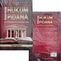 ราคา หนังสือหลักกฎหมายอาญา ตามรหัสอาญาแห่งชาติและกฎหมายปรับอาญา - Topo Santoso Rajawali (43628554095)