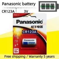 ราคา ของแท้ Panasonic 123A CR123A แบตเตอรี่ลิเธียมทิ้ง 3V แบตเตอรี่ลิเธียม Original CR17345 แบตเตอรี่ (56104112671)