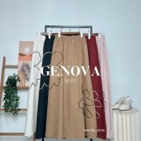 ราคา GENOVA SKIRT (CORAK SULAM) - COTTON VELVET (56054584646)