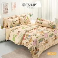 ราคา TULIP DELIGHT ชุดผ้าปูที่นอน ทอยสตอรี่ Toy Story DLD034 Digital Print สีครีม #เอเลี่ยน Woody Buzz (26881582664)