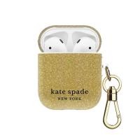 ราคา ลิขสิทธิ์แท้จากshop✅ เคส Kate Spade New York รุ่น Protective - Airpods 1/2 - ลาย Gold Glitter พร้อมส่ง (42527000697)