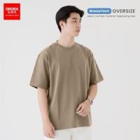 ราคา ORORA Premium DURAKNIT เสื้อยืดโอเวอร์ไซส์ธรรมดาสําหรับผู้ชายและผู้หญิง | ไมโล ไมโล (52905006052)