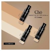 ราคา รองพื้นโช Cho Perfect All in 1 CC Cream SPF50/PA++ 35ml.ของแท้ของใหม่สั่งจากคุณเนยเลยจ้า (2187847635)