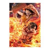ราคา POP MAXIMUM - Luffy & Ace Brotherhood 20th Limited Edition Megahouse Portrait.Of.Pirates One Piece (28370972078)