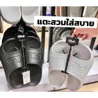 ราคา Size.42 [ลิขสิทธิ์แท้จากชอป] **(ราคาป้าย 690) FILA Daily รองเท้าแตะผู้ชาย (29117483586)