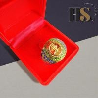 ราคา (พร้อมส่ง!)แหวนหลวงพ่อรวย วัดตะโก จ.อยุธยา งานสแตนเบสเลเซอร์ไม่ลอก ไม่ดำ มีตอก 18K รุ่น“รวยพันล้าน” (50756086173)