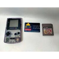 ราคา เครื่องเกมบอยคัลเลอ Gameboy Color แบบใส พร้อมตลับเกมรวม ให้ (11618612741)