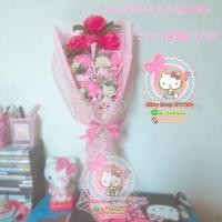 ราคา ช่อดอกไม้คิตตี้ helloitty (3916544513)