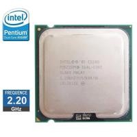 ราคา Intel Pentium E2200 แคช 1M, 2.20 GHz, 800 MHz FSB ซ็อกเก็ต LGA775 มือสอง (28662033038)