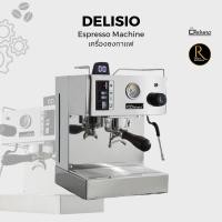 ราคา Delisio Italy 1 Group Espresso Coffee Machine เครื่องชงกาแฟ 1 หัวกรุ๊ป [1050W] [1 Year Warranty] (29876833727)