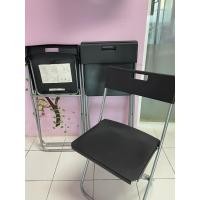 ราคา (มือสอง) เก้าอี้พับสีดำ เก้าอี้อีเกีย เก้าอี้ IKEA แท้ (41529015652)