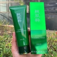ราคา โฟมเขียวKose Junkisui Foaming Wash​ แท้ฉลากไทย (14846506537)