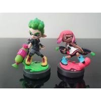 ราคา Amiibo splatoon มือ2 (setคู่) (22906430198)
