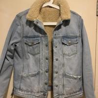 ราคา แจ็กเก็ตยีนส์ Topshop size 4 US (655953394)