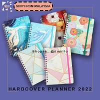 ราคา Planner 2022 Hard Cover A5 Daily Weekly Organizer สมุดบันทึกรายเดือน Journal Minimal Typo Kaison Muji Like (48806265036)