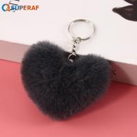 ราคา พวงกุญแจฟลัฟฟี้พอมพอนรูปหัวใจขนาด 8 ซม. ทำจากขนกระต่ายปลอม เหมาะสำหรับเป็นของขวัญผู้หญิงและอุปกรณ์ตกแต่งกระเป๋า (55357598736)