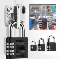 ราคา กุญแจรหัส ล็อครหัส แม่กุญแจ รหัส 4 หลัก กุญแจบ้าน ล็อคบ้าน ล็อคประตู ตั้งรหัสผ่านได้ รุ่นอัพเกรด กันน้ำ กันฝน (54903251411)