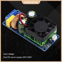 ราคา IRS2092 บอร์ดขยายเสียงดิจิตอล 500W Mono Channel Digital Amplifier Module พร้อมลําโพงป้องกัน Dual DC Power Supply ระบบเสียงส่วนประกอบ (57507027519)