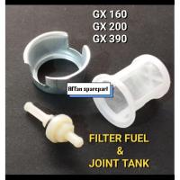 ราคา MESIN Honda GX160 GX200 GX220 GX270 GX390 GX420 กรองถังน้ํามันเครื่องยนต์ (45706351353)