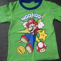 ราคา เสื้อยืด​เด็ก​มือสอง​ผ้า​นิ่มสีเขียว (18154348330)