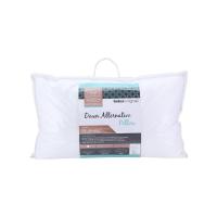 ราคา HomeHuk หมอนหนุนใยไมโครไฟเบอร์ รุ่นซูพรีม ขนาด 19 x 29 นิ้ว - สีขาว (25385646132)