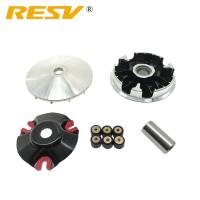 ราคา RESV modified Scooter Variator Drive Face Pulley Assy for Yamaha ZY100 LY100 FX100 RSZ JOG 100 (46902432384)