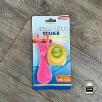 ราคา Dr.PHILLIPS®️ ด้ามจับไหมขัดฟัน แถมฟรี ไหมขัดฟัน ยาว 55 หลา ใช้สะดวกสำหรับผู้ใช้ไหมขัดฟันไม่ชำนาญ (คละสี) (21596436441)