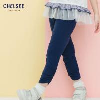 ราคา Chelsee กางเกงเลกกิ้ง เด็กผู้หญิง รุ่น 238054 ไม่มีลาย รูดปลายขา อายุ 1.5-10ปี ผ้า Cotton 95% Spandex 5% มีความยืดหยุ่น (29557145419)