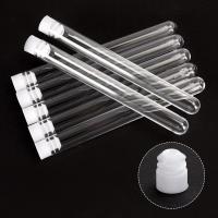 ราคา 50 ชิ้น/แพ็ค Pre-Roll พลาสติกใส หลอดทดลองพลาสติกใส พร้อมฝาปิด 12x100 มม (52806561204)