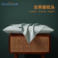 ราคา ❈LACASA ผ้าฝ้าย Buckwheat SHELL หมอนหมอน Core เดี่ยวชุดสำหรับ Home ชุดเข็มขัดชายหอพักนักเรียนหญิง (19392438462)