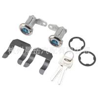 ราคา หนึ่งคู่ สําหรับ FORD Mercury ล็อคประตูรถยนต์+กุญแจ 5070001 (40529471024)