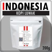 ราคา เมล็ดกาแฟคั่ว อินโดนีเซีย สุมาตรา โกปิลูวาค ( กาแฟขี้ชะมด ) / Indonesia Sumatra Kopi Luwak Coffee Beans (3401152537)