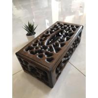 ราคา กล่องทิชชู่ ไม้สักลายไทย (1188108920)