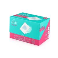 ราคา Aime Less Toner Cotton Pad : เอเม่ สำลี สำลีเช็ดหน้า แผ่นบาง x 1 ชิ้น svl (7986946719)