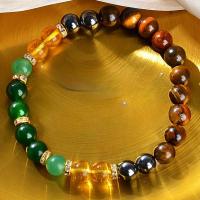 ราคา สร้อยหินอาเกตสีน้ำตาลกาแฟ สำหรับสวมคู่ เป็นมิตรภาพและนำโชค (40108400648)