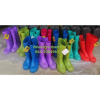 ราคา รองเท้าบูทกันน้ำ คูโบโร่ ตรากบ บู๊ตกบ บู๊ตยาง ป้องกันเชื้อโรค สารเคมี กันน้ำ กันลื่น kuboro (20752712870)