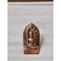 ราคา หลวงปู่อินทร์ รุ่น สร้างบารมีพระนาคปรกใบมะขาม รุ่นแรก KA1749 (26381258168)