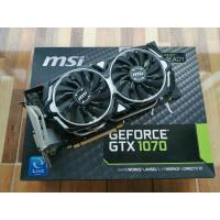 ราคา พร้อมส่งMSI GTX1070 8G OC มือสอง (8420662216)