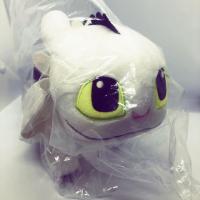 ราคา ตุ๊กตามังกรขาว Night light boy ท่ายืน ขนาด 8 นิ้ว (7534757587)